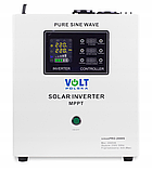 Гібридний інвертор Volt Polska SINUS PRO 2000S із Балансиром 24V (2000SBAL), фото 4