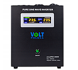 Гібридний ДБЖ/інвертор Volt Polska 2000W з балансиром 24V (2000WBAL), фото 4