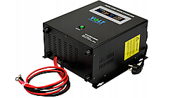 Комплект резервного живлення: інвертор Volt Polska SINUS PRO 2500W та 2 акумулятори VOLT AGM 100Ah (2500WAGM)