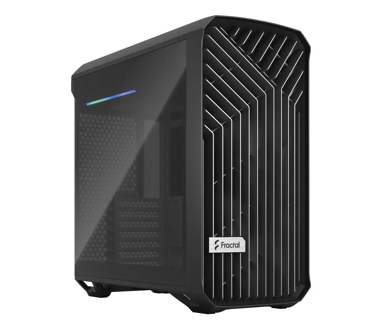 Корпус Fractal Design Torrent Compact Black TG Dark Tint (FD-C-TOR1C-01)
