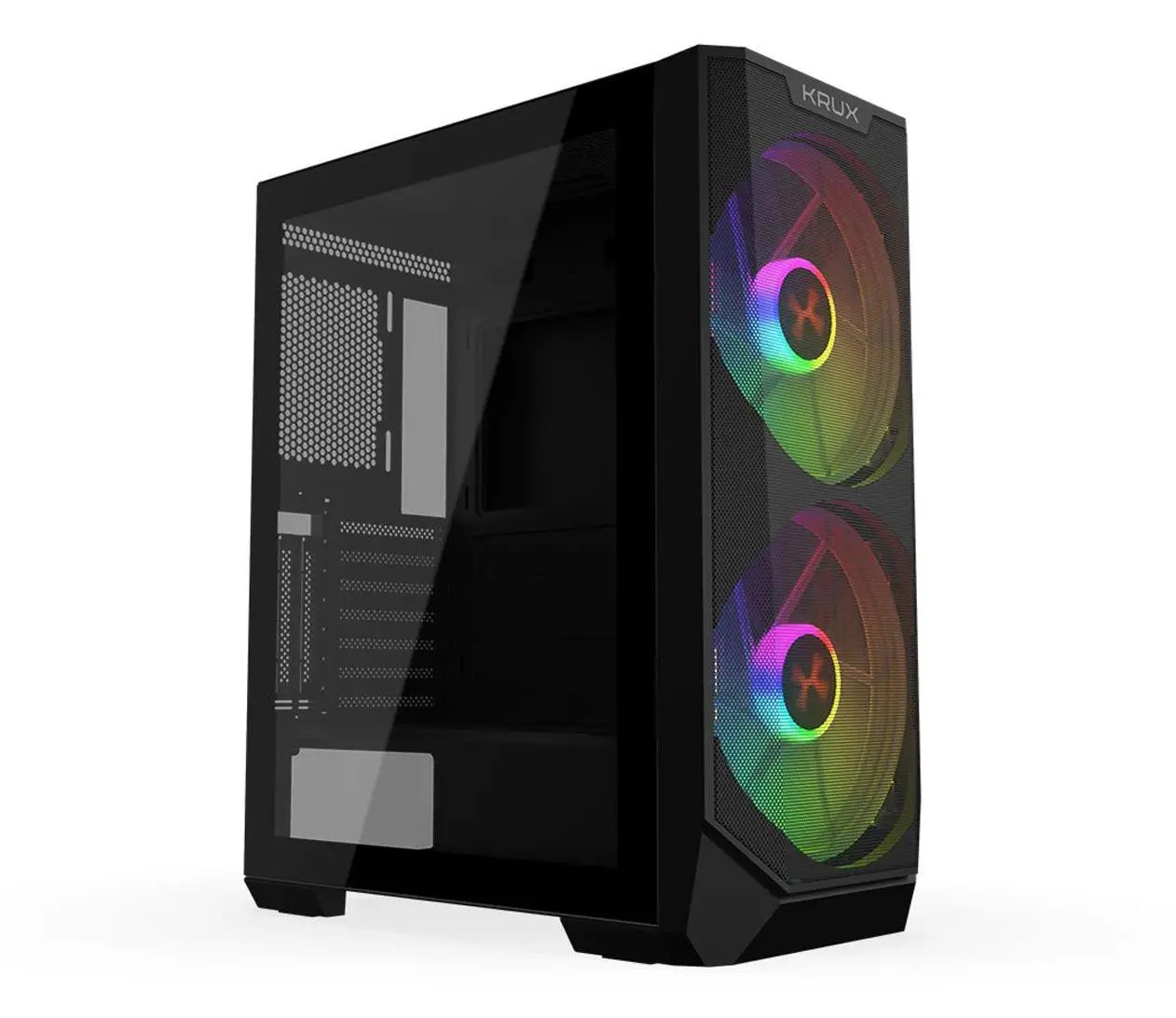 Корпус Krux Vortex Black (KRX0094)