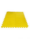 Набір пазлів 1м2 EVA 50*50см товщина 10мм синій/жовтий, м'яка тепла підлога в дитячу 50*50см, 10мм, фото 9