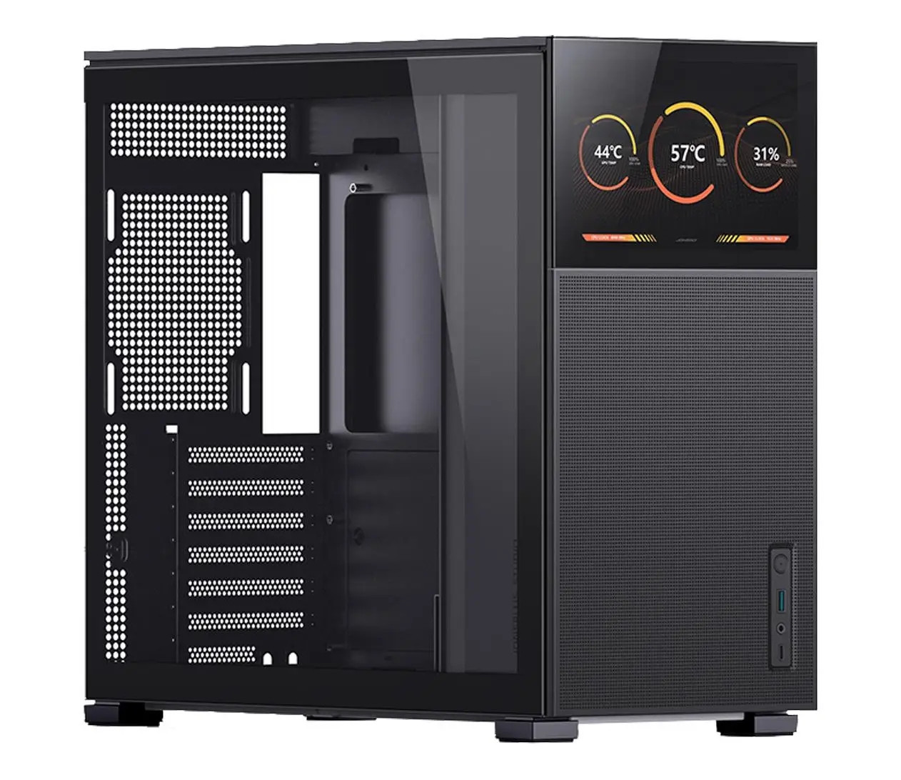 Корпус Jonsbo D41 Mesh Screen Black