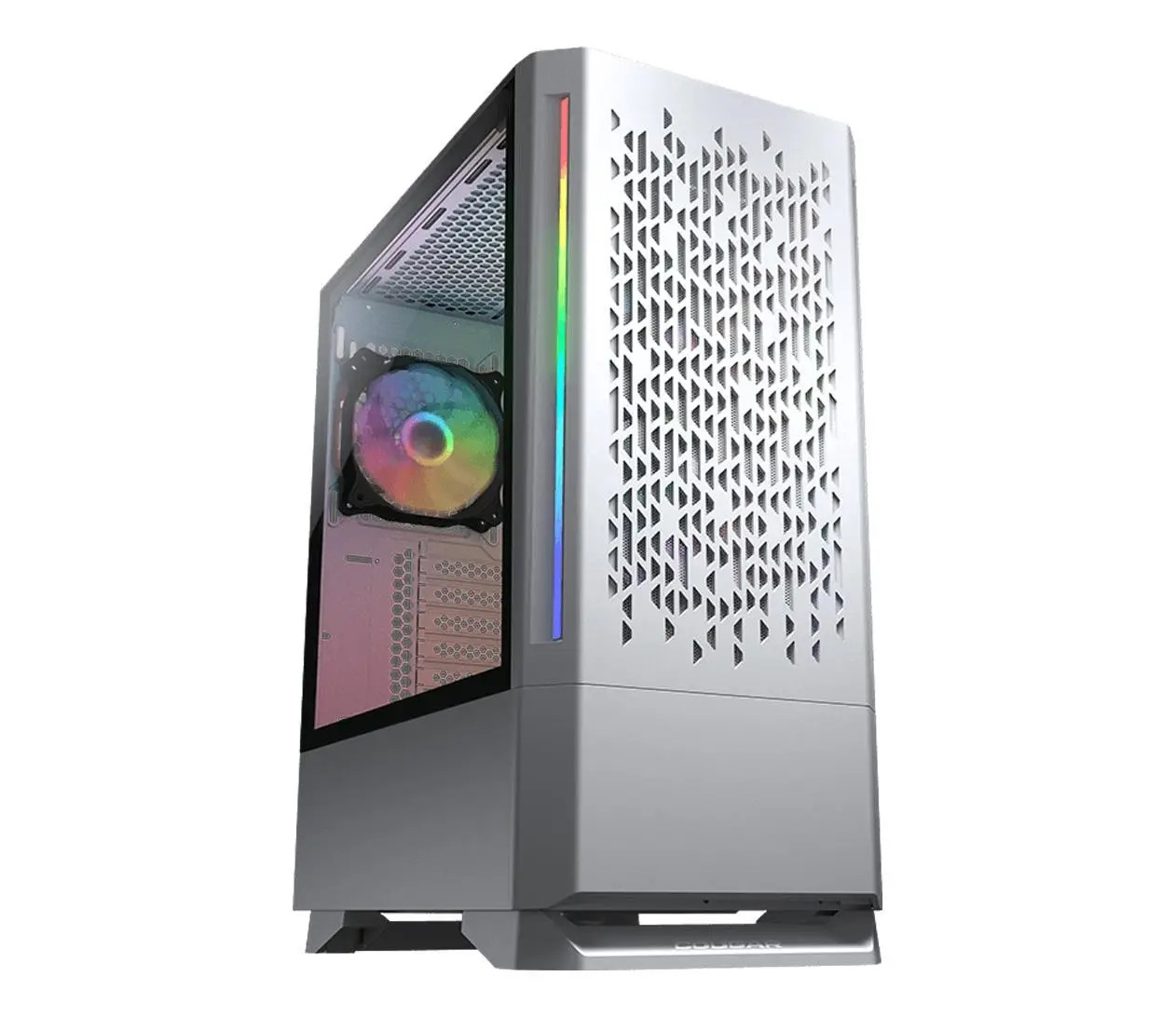 Корпус Cougar MX430 Air RGB White (CGR-51C6W-AIR-RGB)