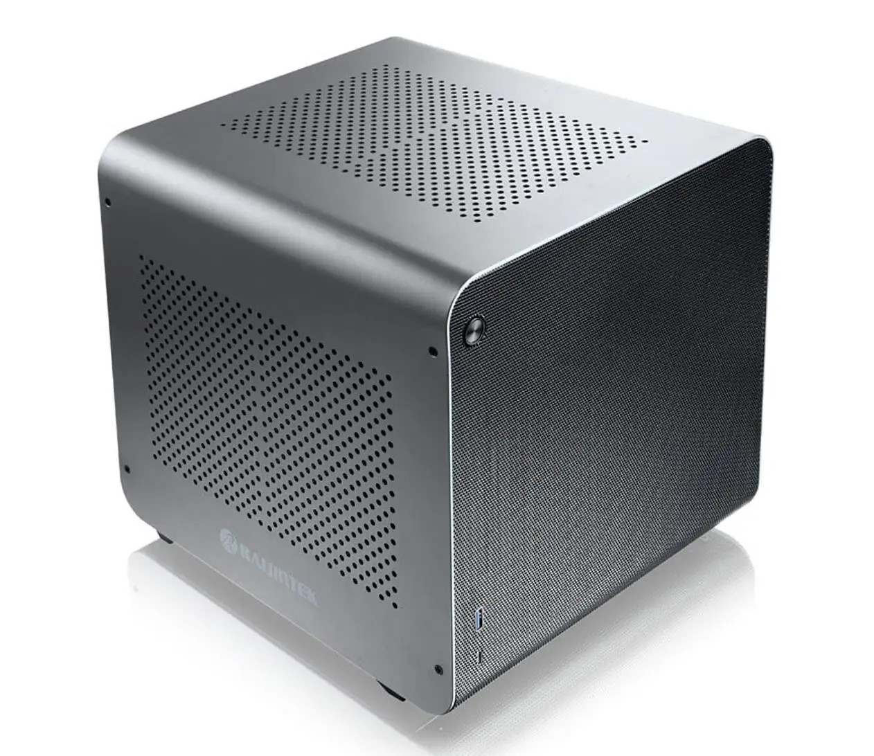 Корпус Raijintek Metis Evo AL Silver (0R20B00167)