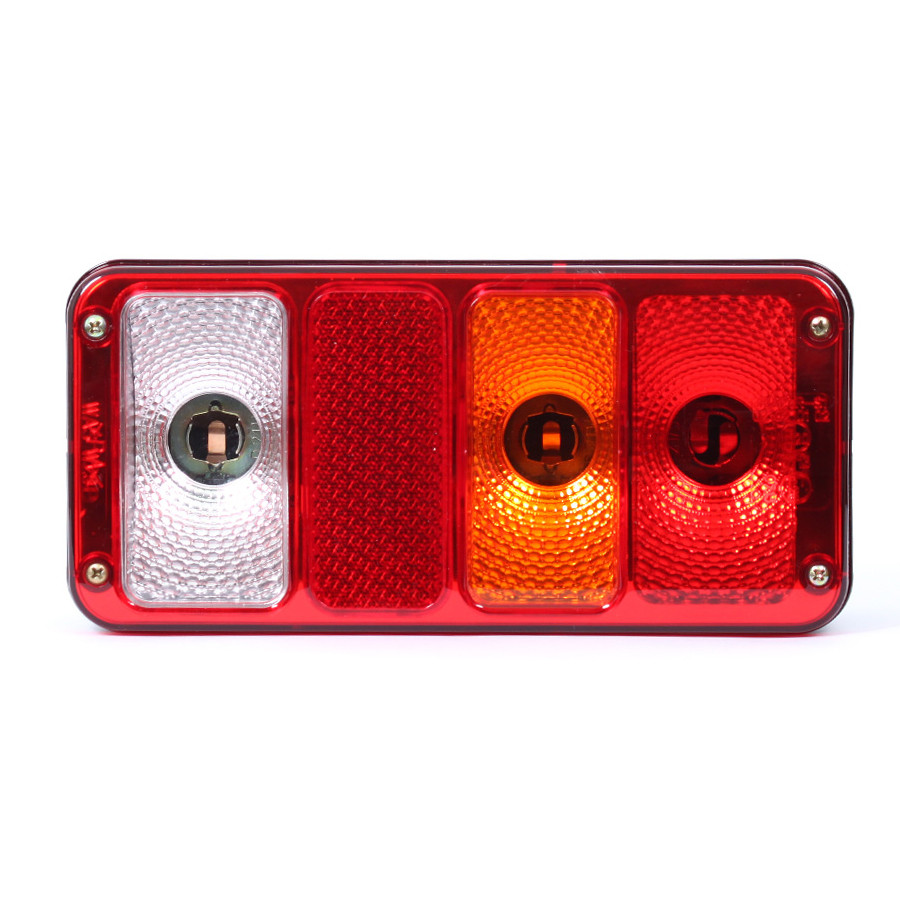 Ліхтар задній на причіп WAS 190 W29P правий, фото 1