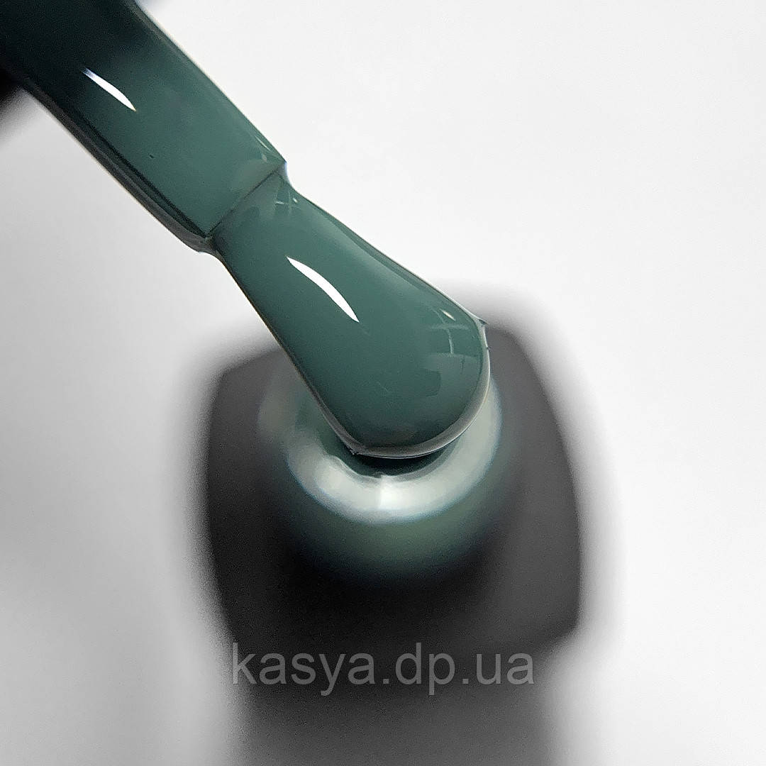 Гель лак Baby Moon Cold Ocean Gel polish №08, 6 мл темно-зелений