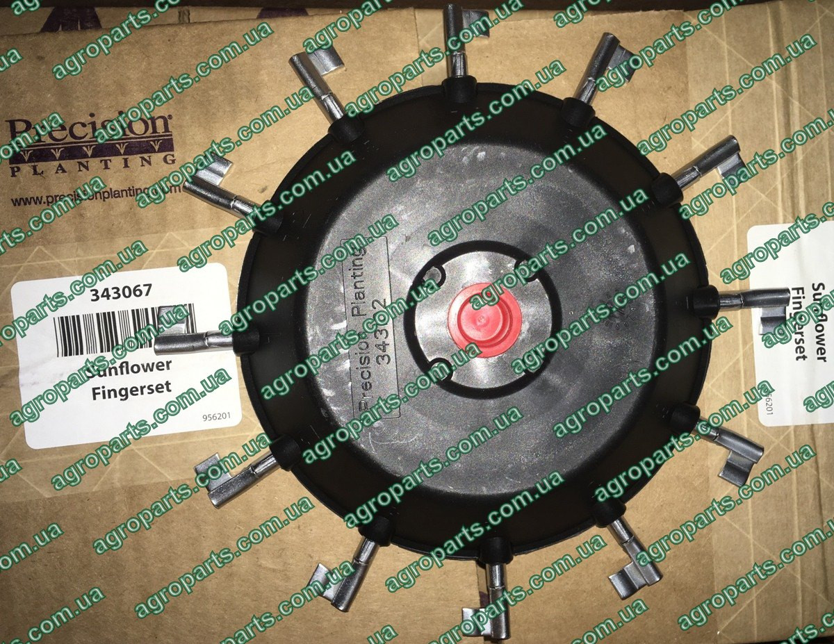 Висіваючий 343067 в зборі 12 small FINGER Great Plains з/ч висівного апарату 890-912 PRECISION