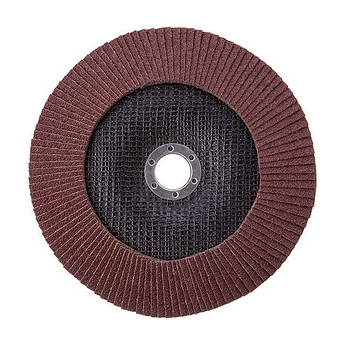 Диск шліфувальний пелюстковий 180*22 мм, зерно K60 INTERTOOL BT-0226