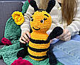 БДЖІЛКА, Майстер-клас із в'язання іграшки амігурумі (рівень початківець), фото 8
