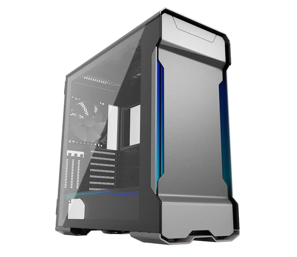 Корпус Phanteks Enthoo Evolv X RGB Tempered Glass Silver (PH-ES518XTG_DGS01)