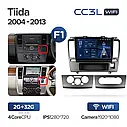 Штатна магнітола Teyes CC3L Wi-Fi Nissan Tiida C11 (2004 - 2013), фото 2