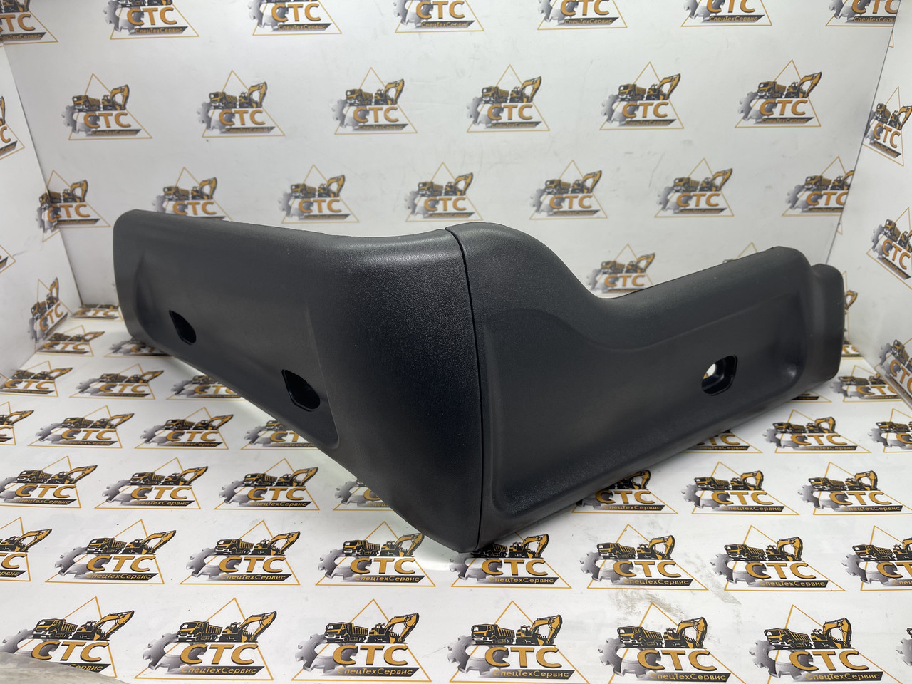 Пластиковий куточок кабіни лівий для нової кабіни на JCB номер 333/P6466, 332/F9932, 331/37836