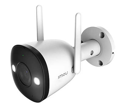 IP-камера відеоспостереження Imou Bullet 2 4MP 1440P (IPC-F42FEP)