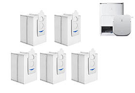 Набір 5 шт для збору пилу для Ecovacs Deebot X2 Omni / X2 Pro / X2 (2 шт.)