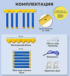 Нейро гра тренажер на реакцію Злови палки (Падаючі палочки) на реакцію, увагу та спритність з пультом, фото 3