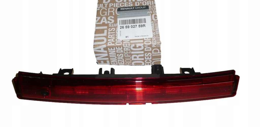 Ліхтар стоп-сигнал Renault Megane IV 16-, Clio IV 12-19, Captur 13-20, 265902759R