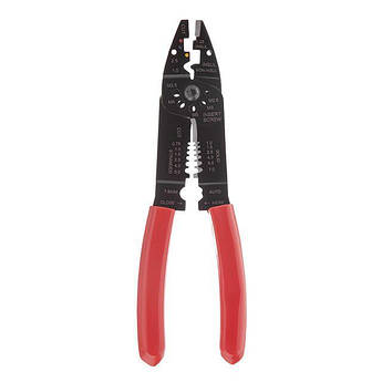 Обтискні кліщі (0,5 - 6,0 мм) INTERTOOL HT-7056, Кліщі для кабельних наконечників, Обтискні кліщі