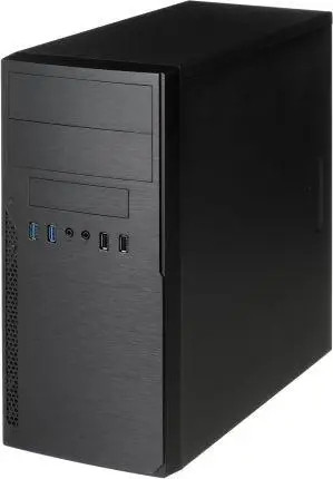 Корпус Chieftec Elox HO-12B-350GPB (HO12B350GPB)