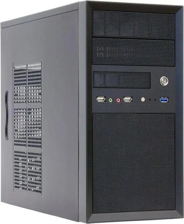 Корпус Chieftec Mini Tower CT-01B-OP