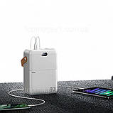 Power bank для гаджетів 80000 mAh Remax потужний повербанк 27 Вт павербанк зі швидкою зарядкою ремакс, фото 4
