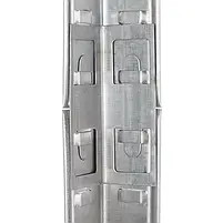 Стелаж металевий оцинкований Skladcom 1800х900х500 мм 4 полиці МДФ | Стелаж для гаража, фото 7