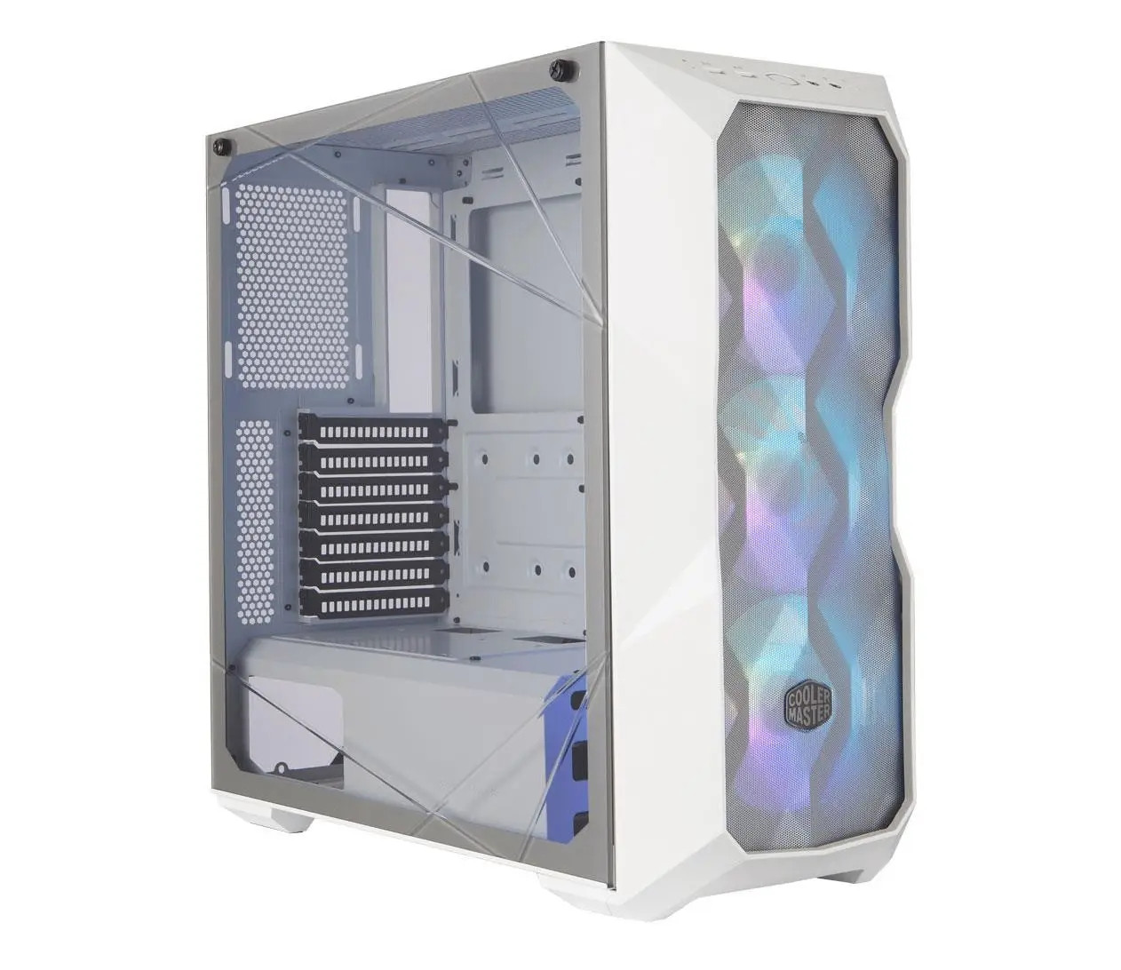 Корпус Cooler Master MasterBox TD500 Mesh ARGB White (MCB-D500D-WGNN-S01)