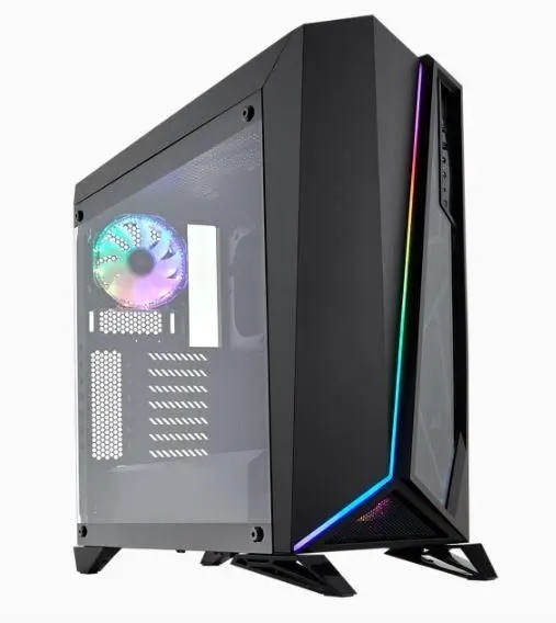 Корпус Corsair Carbide SPEC-Omega RGB Black (CC-9011140-WW)