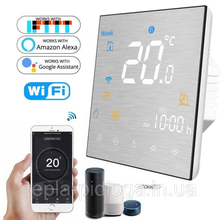 Терморегулятор In-Therm PWT-003 (WI-FI)