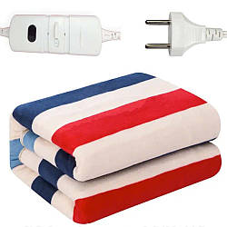 Електропростирадло з підігрівом від мережі до 55°С (150×70см) / Електричне простирадло  / Електроковдра