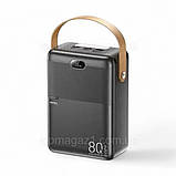 Мобільна зарядна батарея Remax 80000mAh Powerbank fast charge 27w повербанк портативний для зарядки телефону, фото 2