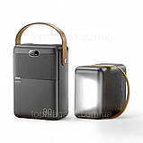 Мобільна зарядна батарея Remax 80000mAh Powerbank fast charge 27w повербанк портативний для зарядки телефону, фото 3