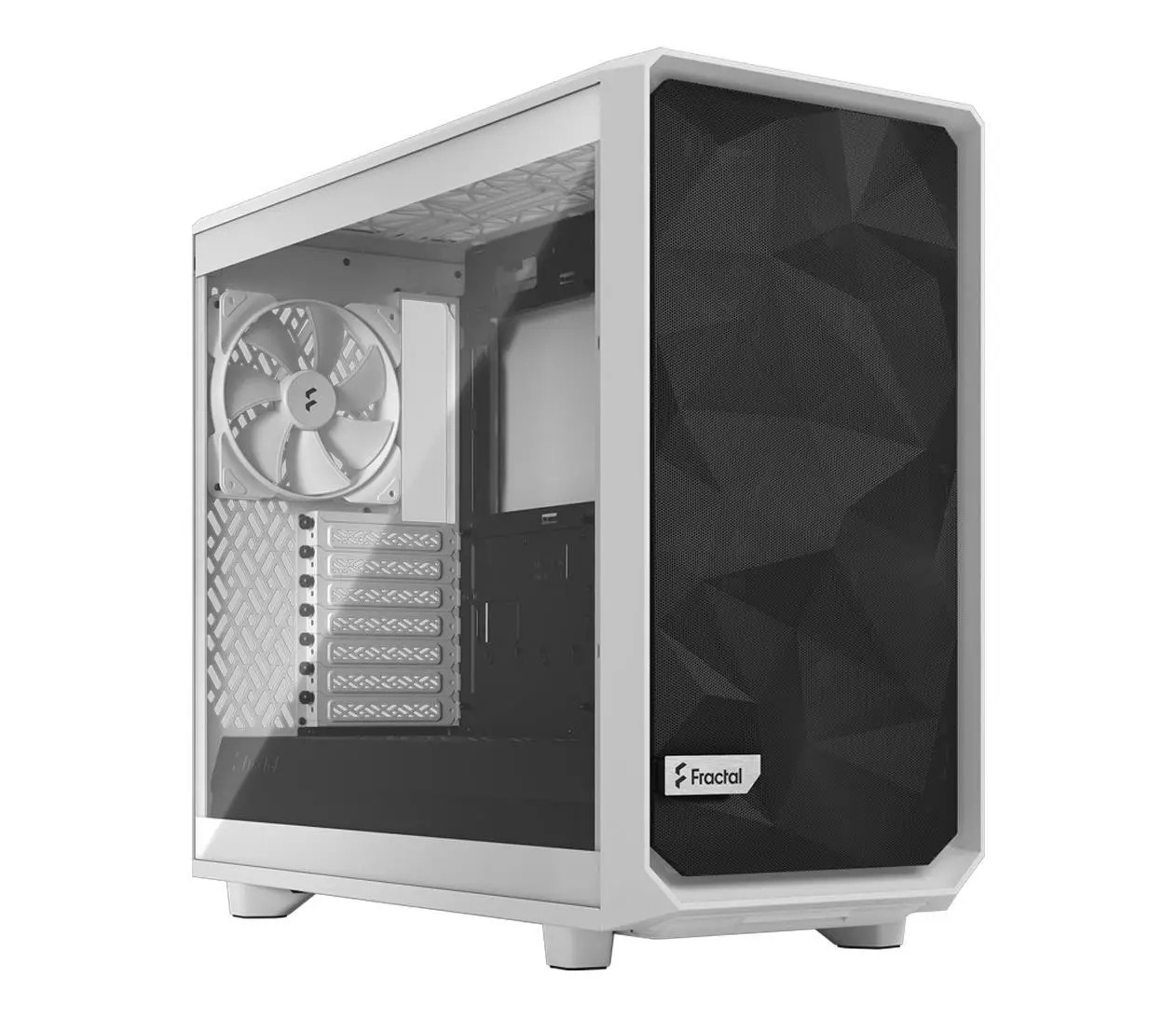 Корпус Fractal Design Meshify 2 Lite White TG Clear (FD-C-MEL2A-04)
