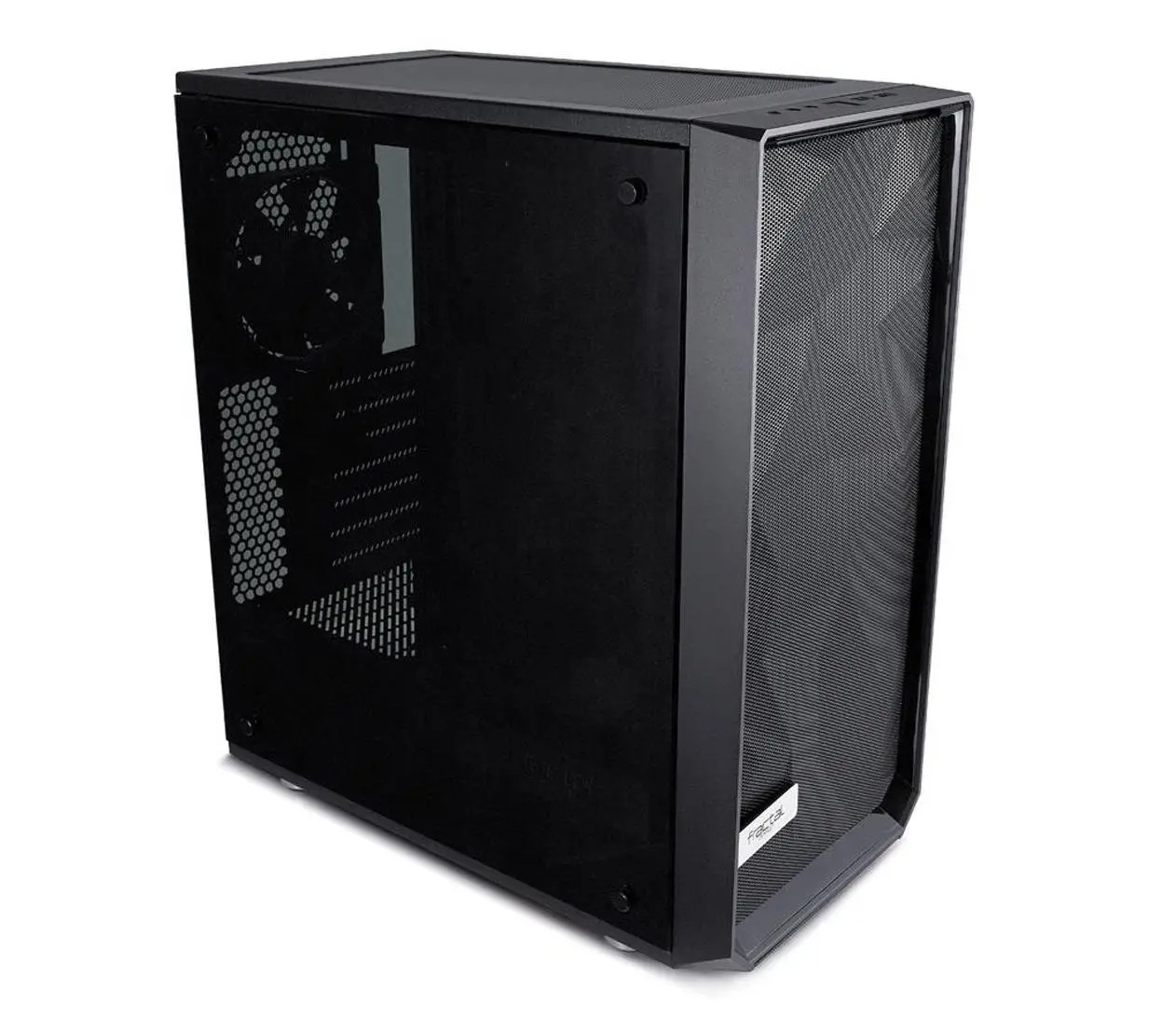 Корпус Fractal Design Meshify C TG (FD-CA-MESH-C-BKO-TG)