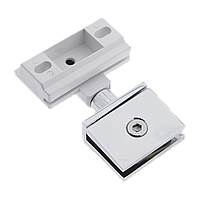 Петля для душової кабіни з кріпленням у профілі, верхня та нижня. ( ЗЗ 04 )