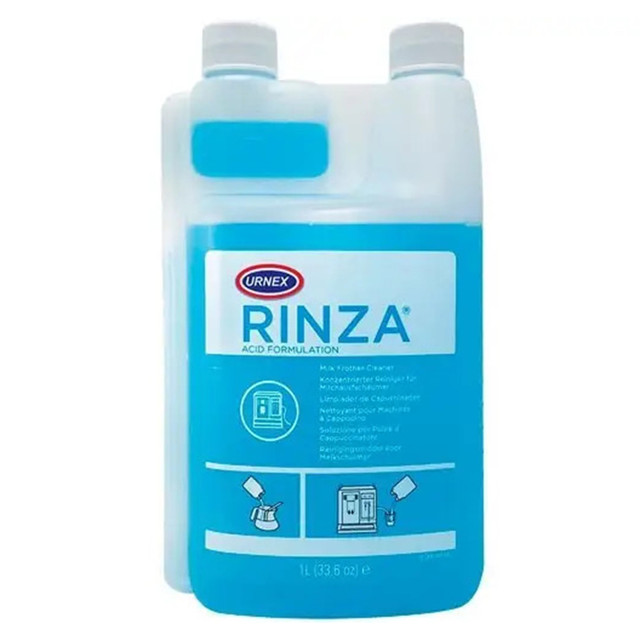 Жидкость Urnex Rinza 1 л. Кислотная для молочних систем кофемашины