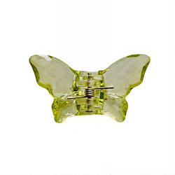 Заколка для волосся NYU.NYU Hair Clip Crystal Green