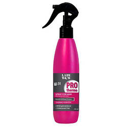Cпрей для волосся з термозахистом LADY WOW Thermo Keratin 200ml