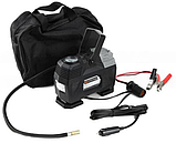 Автомобільний компресор 12 В манометр 7 бар Champion CP-1013 повітряний компресор для накачування шин авто, фото 2