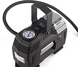 Автомобільний компресор 12 В манометр 7 бар Champion CP-1013 повітряний компресор для накачування шин авто, фото 3