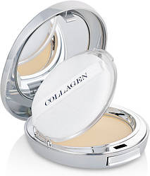 Пудра з колагеном зі змінним блоком для обличчя Enough Collagen 3 in 1 Whitening Moisture Two Way Cake SPF28