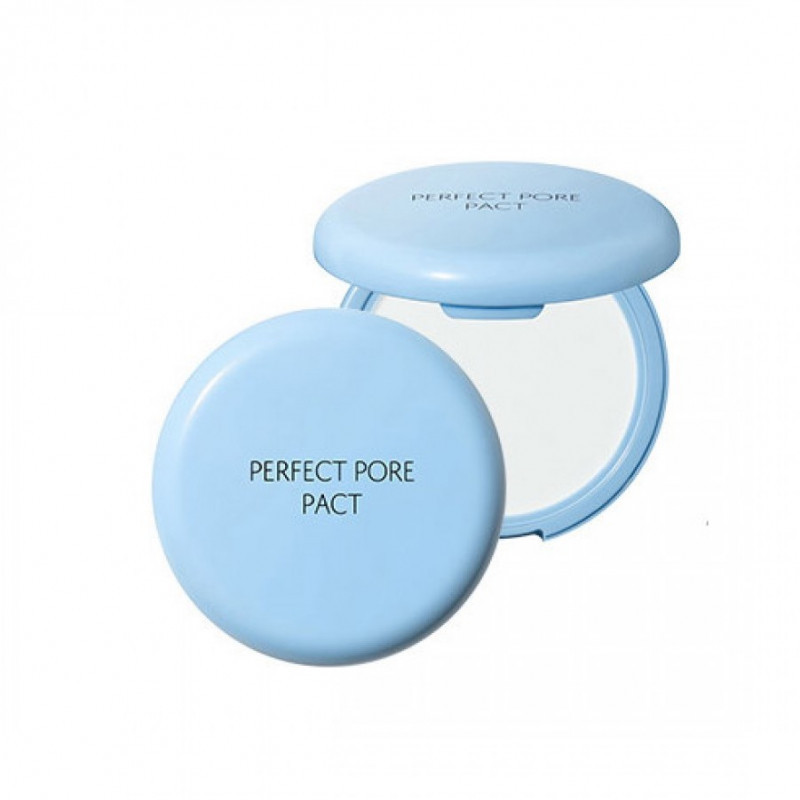 Пудра компактна для шкіри із розширеними порами The Saem Saemmul Perfect Pore Pact 12g, фото 1