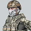 Плитоноска Neptun GEN4 V4 піксель із балістичним захистом 1 класу, системою швидкого скидання + 9 підсумків, фото 5