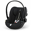 Cybex Priam 4.0 коляска 3 в 1 Off White шасі Matt Black, фото 8