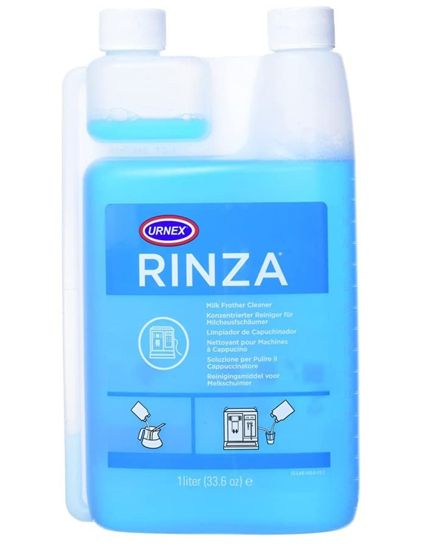 Жидкость Urnex Rinza 1 л. Щелочная для молочних систем кофемашины