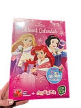 Адвент-календар з пастилою та татуюваннями Принцеси Діснея Disney Princess Advent Calendar 180г, фото 3