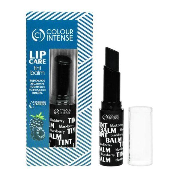 Тинт бальзам для губ Ежевика №2 Colour Intense Lip Care Balm 4 г, фото 1
