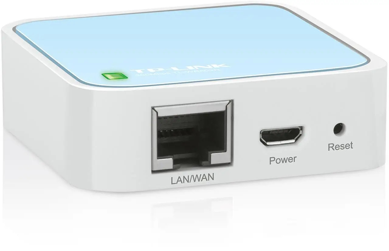 Бездротовий маршрутизатор (роутер) / Повторювач / Точка доступу TP-Link TL-WR802N