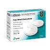 Бездротовий маршрутизатор (роутер) TP-Link Deco M9 Plus (2-Pack), фото 5