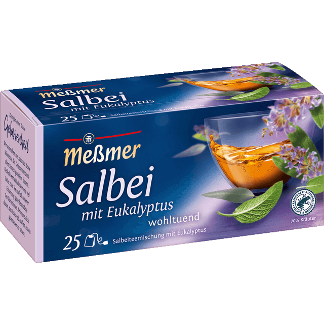 Чай Messmer Salbei Eukalyptus 25s 43g, фото 1